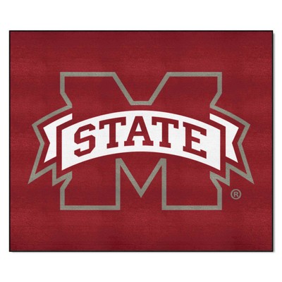 Fan Mats  LLC Mississippi State Bulldogs Tailgater Mat Maroon