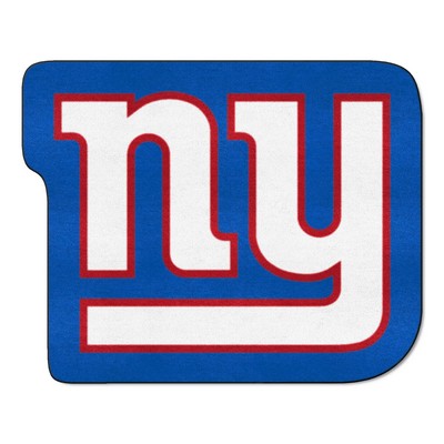 Fan Mats  LLC New York Giants Mascot Rug Dark Blue