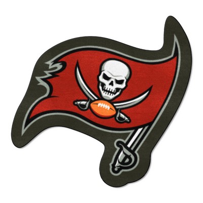 Fan Mats  LLC Tampa Bay Buccaneers Mascot Mat Gray