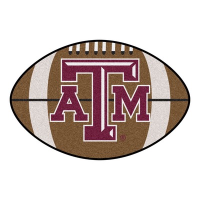 Fan Mats  LLC Texas A&M Aggies Football Rug 