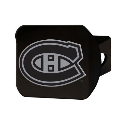 Fan Mats  LLC Montreal Canadiens Hitch Cover Black Black