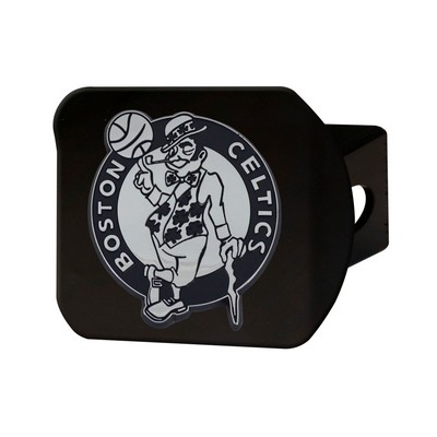 Fan Mats  LLC Boston Celtics Hitch Cover Black Green