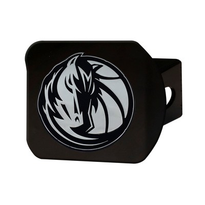 Fan Mats  LLC Dallas Mavericks Hitch Cover Black Royal