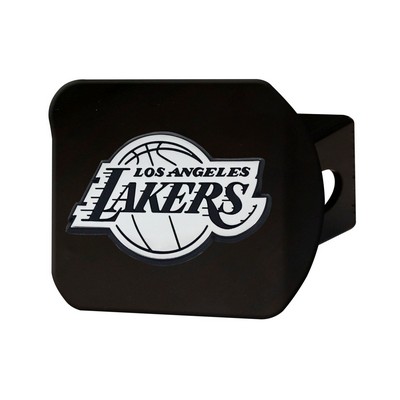 Fan Mats  LLC Los Angeles Lakers Hitch Cover Black Purple