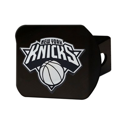 Fan Mats  LLC New York Knicks Hitch Cover Black Blue