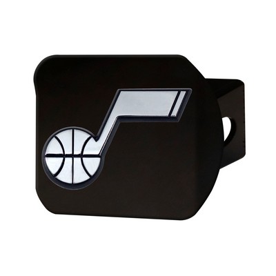 Fan Mats  LLC Utah Jazz Hitch Cover Black Navy