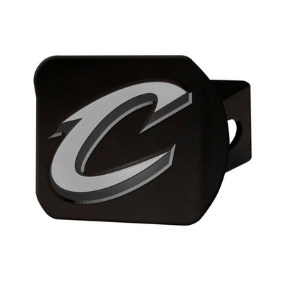 Fan Mats  LLC Cleveland Cavaliers Hitch Cover Black Black