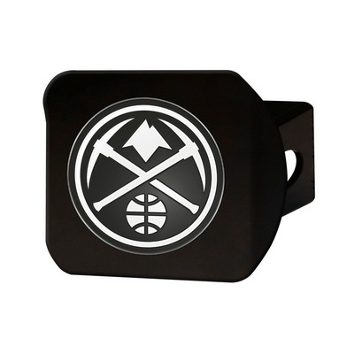 Fan Mats  LLC Denver Nuggets Hitch Cover Black Navy
