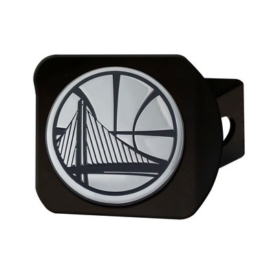 Fan Mats  LLC Golden State Warriors Hitch Cover Black Royal
