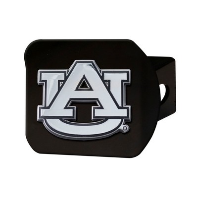 Fan Mats  LLC Auburn Tigers Hitch Cover Black Navy