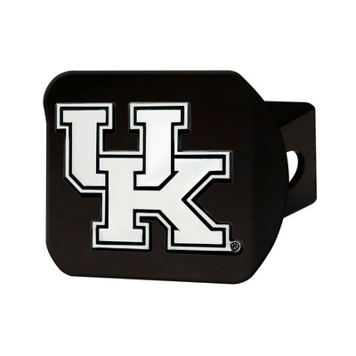 Fan Mats  LLC Kentucky Wildcats Hitch Cover Black Blue