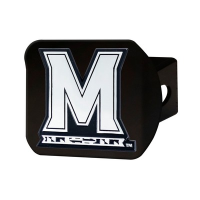 Fan Mats  LLC Maryland Terrapins Hitch Cover Black Red