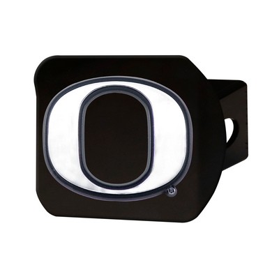 Fan Mats  LLC Oregon Ducks Hitch Cover Black Green