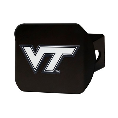 Fan Mats  LLC Virginia Tech Hokies Hitch Cover Black Maroon