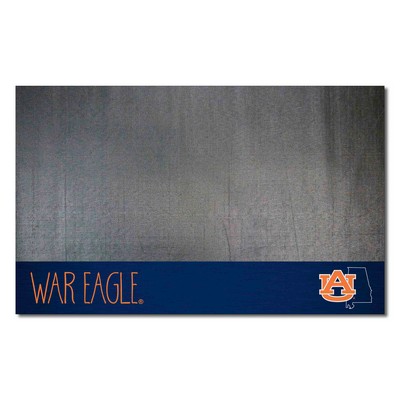 Fan Mats  LLC Auburn Tigers Grill Mat Southern Style Black