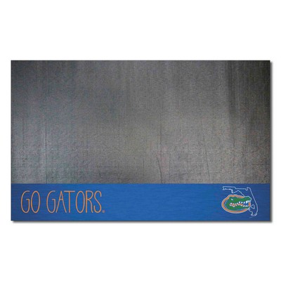 Fan Mats  LLC Florida Gators Grill Mat Southern Style Black