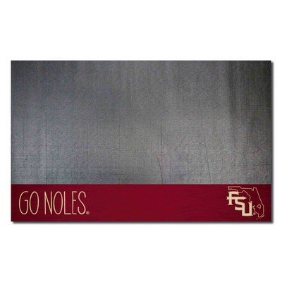 Fan Mats  LLC Florida State Seminoles Grill Mat Southern Style Garnet