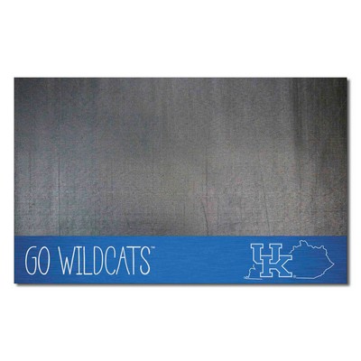 Fan Mats  LLC Kentucky Wildcats Grill Mat Southern Style Black