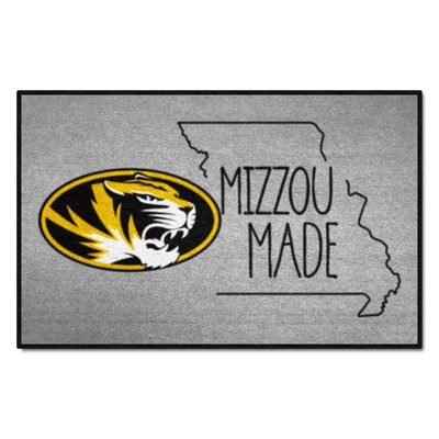 Fan Mats  LLC Missouri Tigers Starter Mat Southern Style Gray