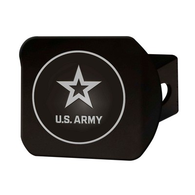 Fan Mats  LLC U.S. Army n/a Hitch Cover Black Gray