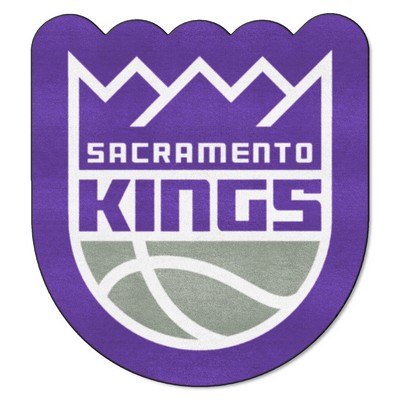 Fan Mats  LLC Sacramento Kings Mascot Rug Purple