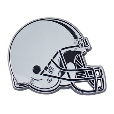 Fan Mats  LLC Cleveland Browns Chrome Emblem Chrome
