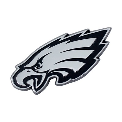 Fan Mats  LLC Philadelphia Eagles Chrome Emblem Chrome