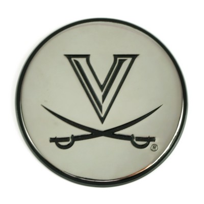 Fan Mats  LLC Virginia Cavaliers Chrome Emblem Chrome