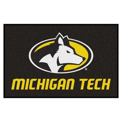 Fan Mats  LLC Michigan Tech Huskies Starter Rug 