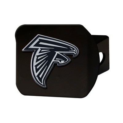 Fan Mats  LLC Atlanta Falcons Hitch Cover Black Black