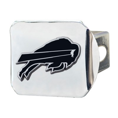 Fan Mats  LLC Buffalo Bills Hitch Cover Chrome Chrome