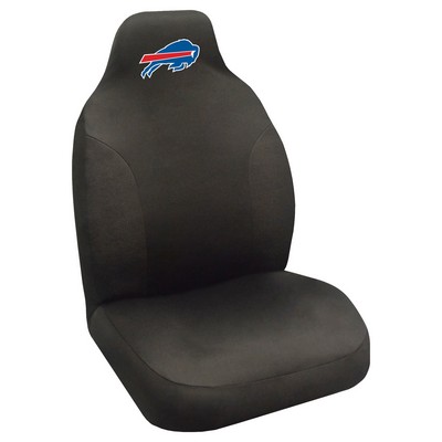 Fan Mats  LLC Buffalo Bills Embroidered Seat Cover Black