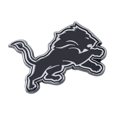 Fan Mats  LLC Detroit Lions Chrome Emblem Chrome