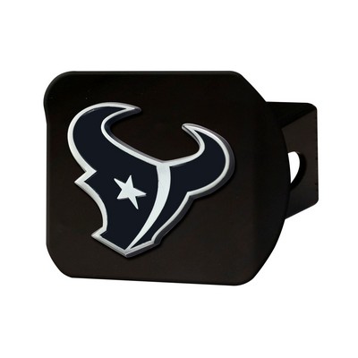 Fan Mats  LLC Houston Texans Hitch Cover Black Black