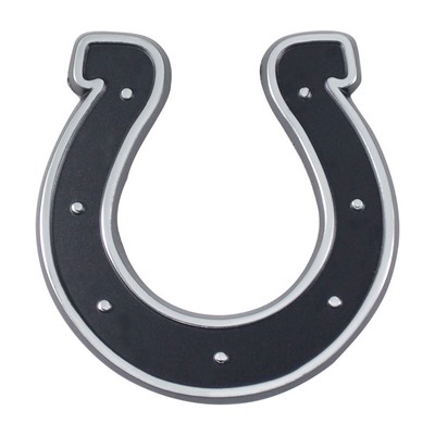 Fan Mats  LLC Indianapolis Colts Chrome Emblem Chrome
