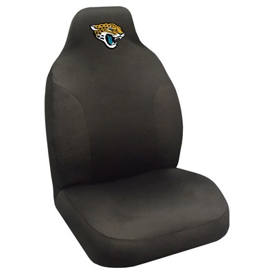 Fan Mats  LLC Jacksonville Jaguars Seat Cover Black