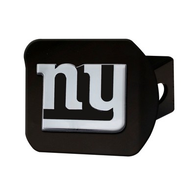 Fan Mats  LLC New York Giants Hitch Cover Black Black