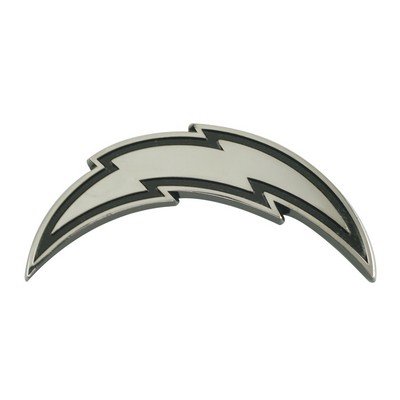 Fan Mats  LLC Los Angeles Chargers Chrome Emblem Chrome