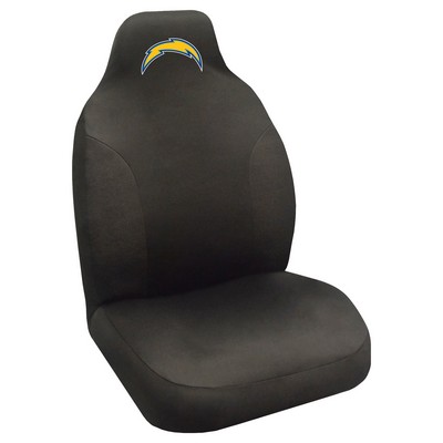 Fan Mats  LLC Los Angeles Chargers Seat Cover Black