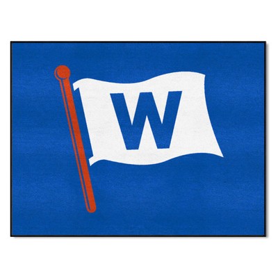 Fan Mats  LLC Chicago Cubs All-Star Mat Blue