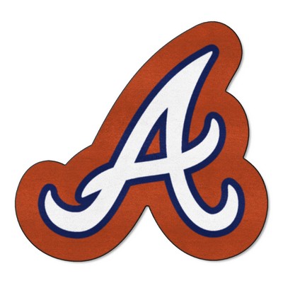 Fan Mats  LLC Atlanta Braves Mascot Rug 