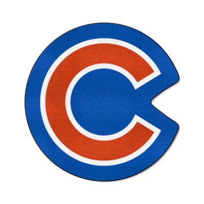 Fan Mats  LLC Chicago Cubs Mascot Mat Blue