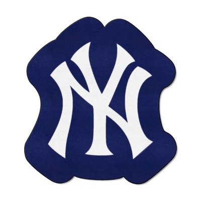 Fan Mats  LLC New York Yankees Mascot Mat Navy