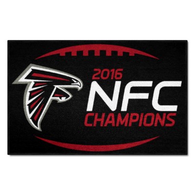 Fan Mats  LLC Atlanta Falcons Starter Mat Red