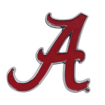 Fan Mats  LLC Alabama Crimson Tide Color Emblem Red