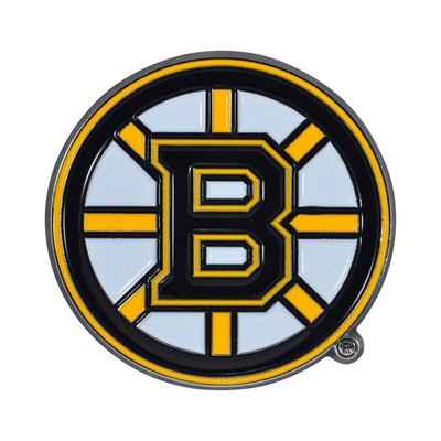 Fan Mats  LLC Boston Bruins Color Emblem Black