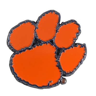 Fan Mats  LLC Clemson Tigers Color Emblem Orange