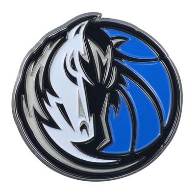 Fan Mats  LLC Dallas Mavericks Color Emblem Royal