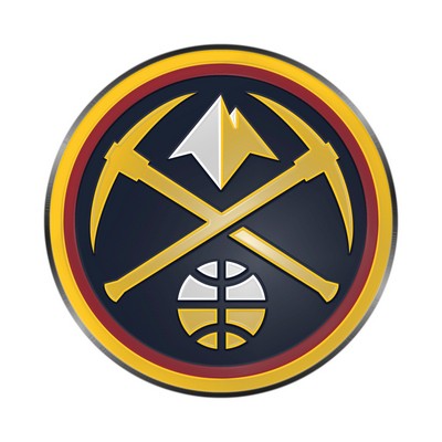 Fan Mats  LLC Denver Nuggets Color Emblem Navy
