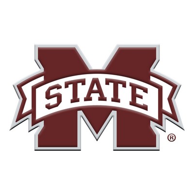 Fan Mats  LLC Mississippi State Bulldogs Color Emblem Maroon